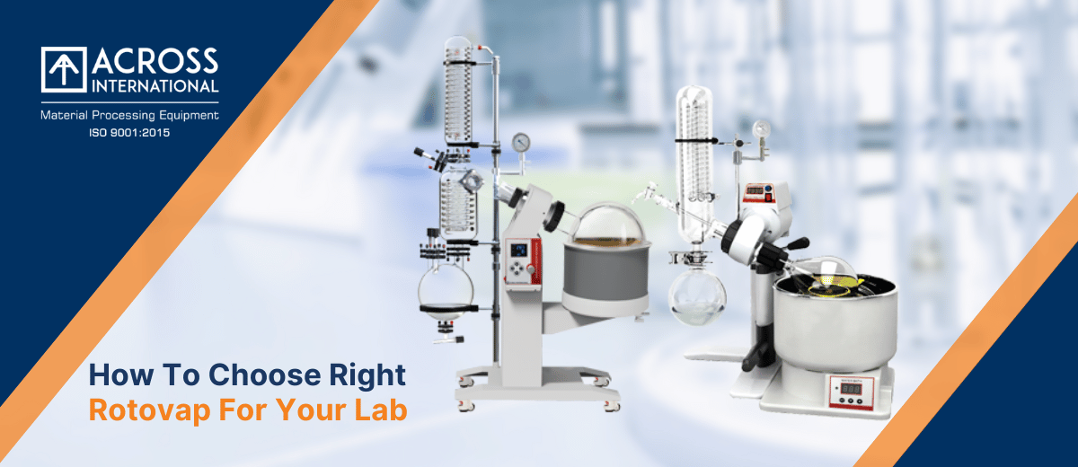 How to Choose Rotary Evaporator (Rotovap) for Your Lab