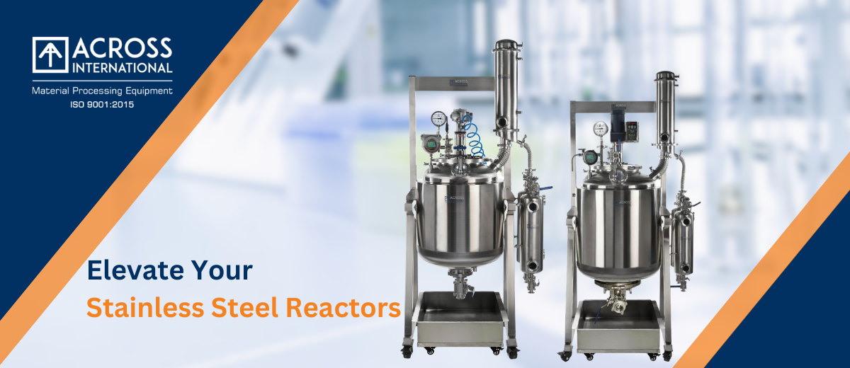 Elevate Your Stainless Steel Reactors