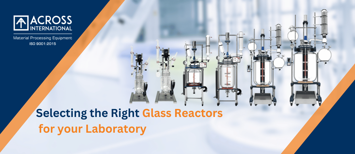 glass reactors