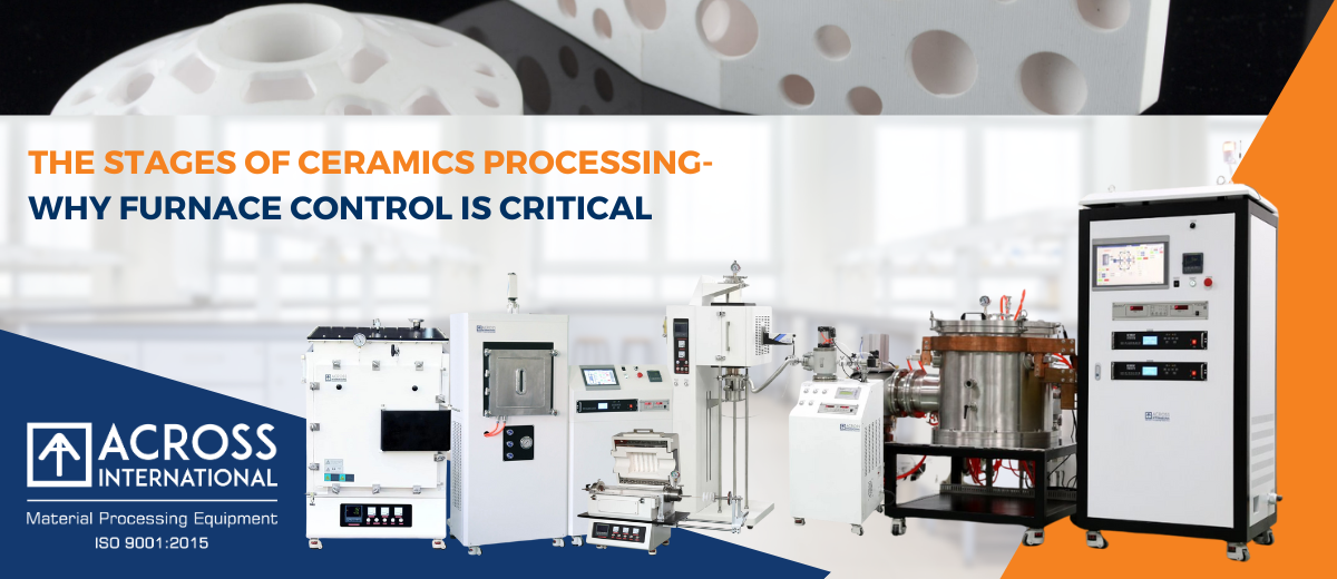 Furnace for Ceramics Processing and Ceramics Manufacturing