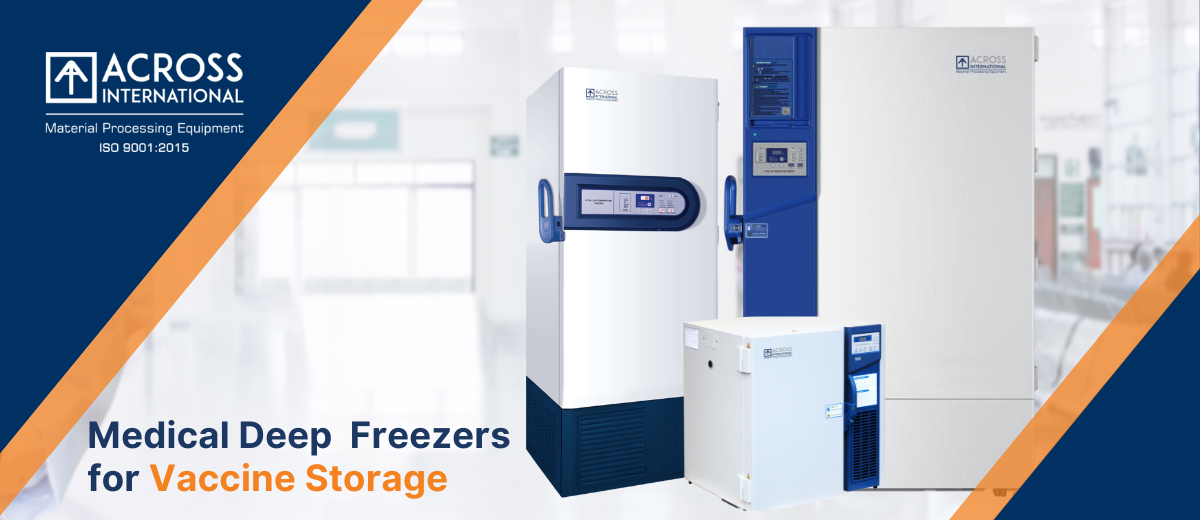 Vaccine Storage Equipment Deep Freezers