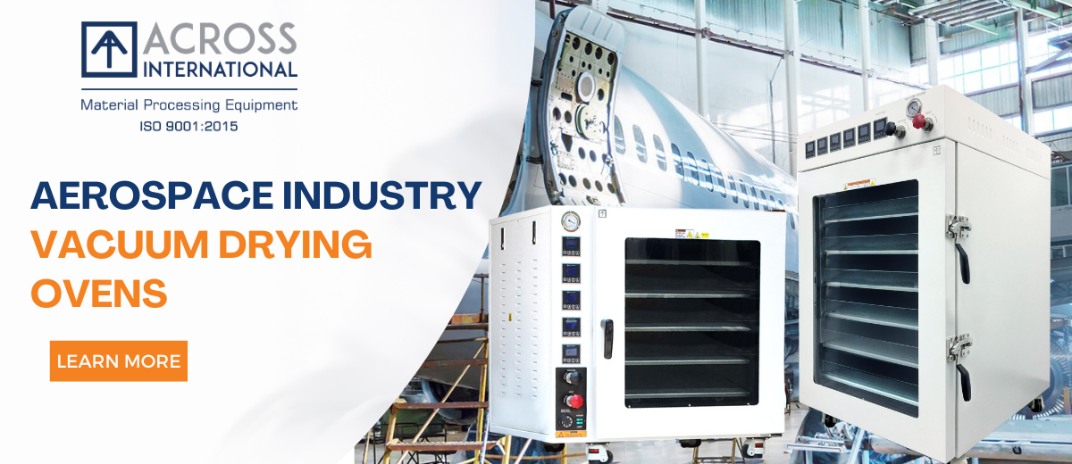 Vacuum Drying Oven for the Aerospace Industry