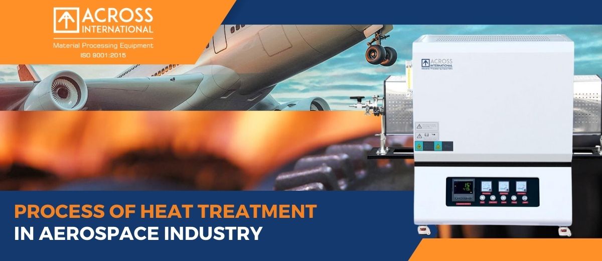 Process of heat treatment in Aerospace Industry