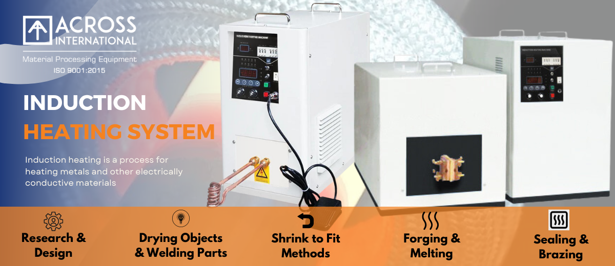 Benefits of Induction heating over other heating methods