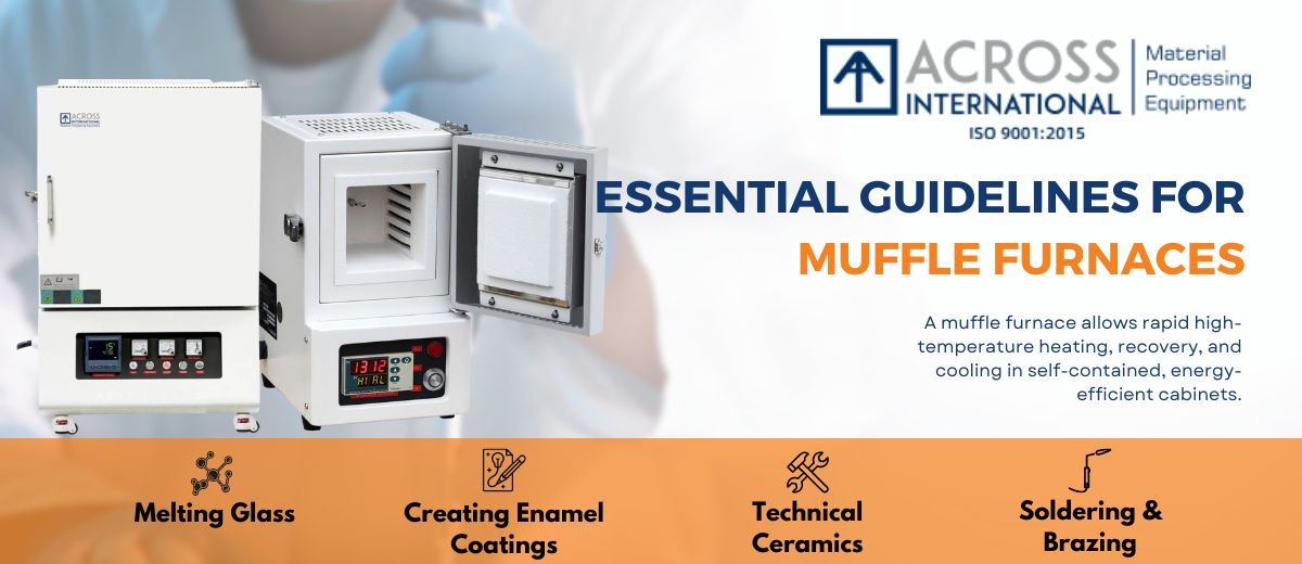 Essential Guidelines for Muffle Furnaces  