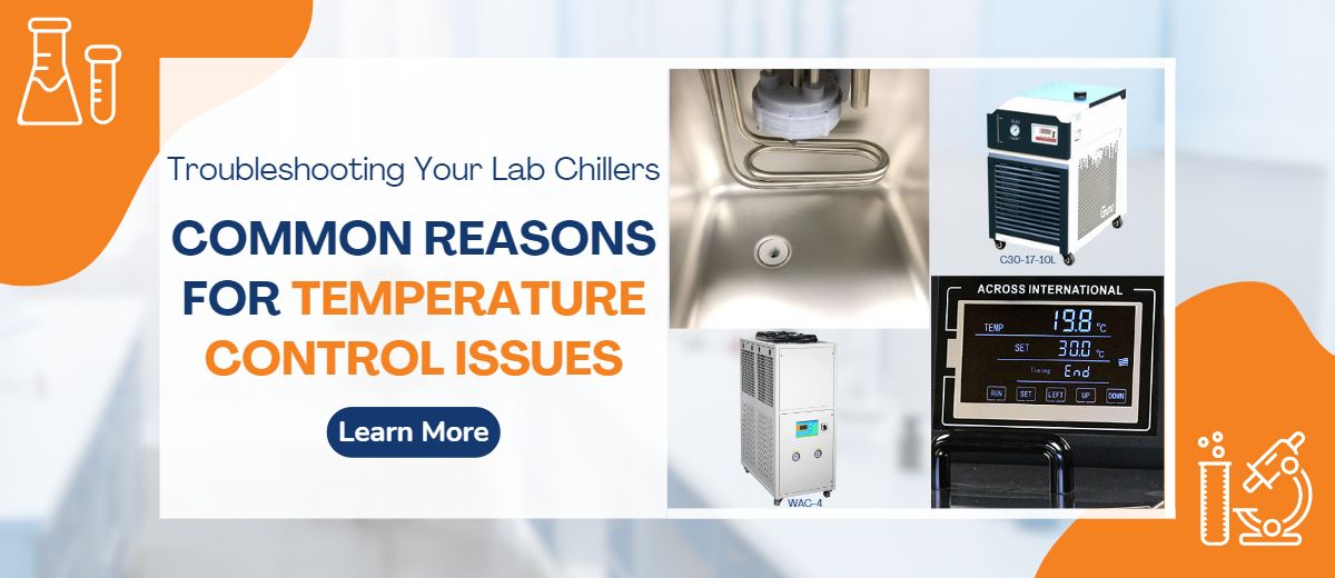 Troubleshooting Your Lab Chillers: 
