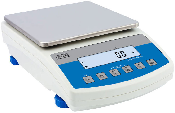 Radwag WLC 6/A2 6Kg Capacity 0.1g Readability Precision Balance