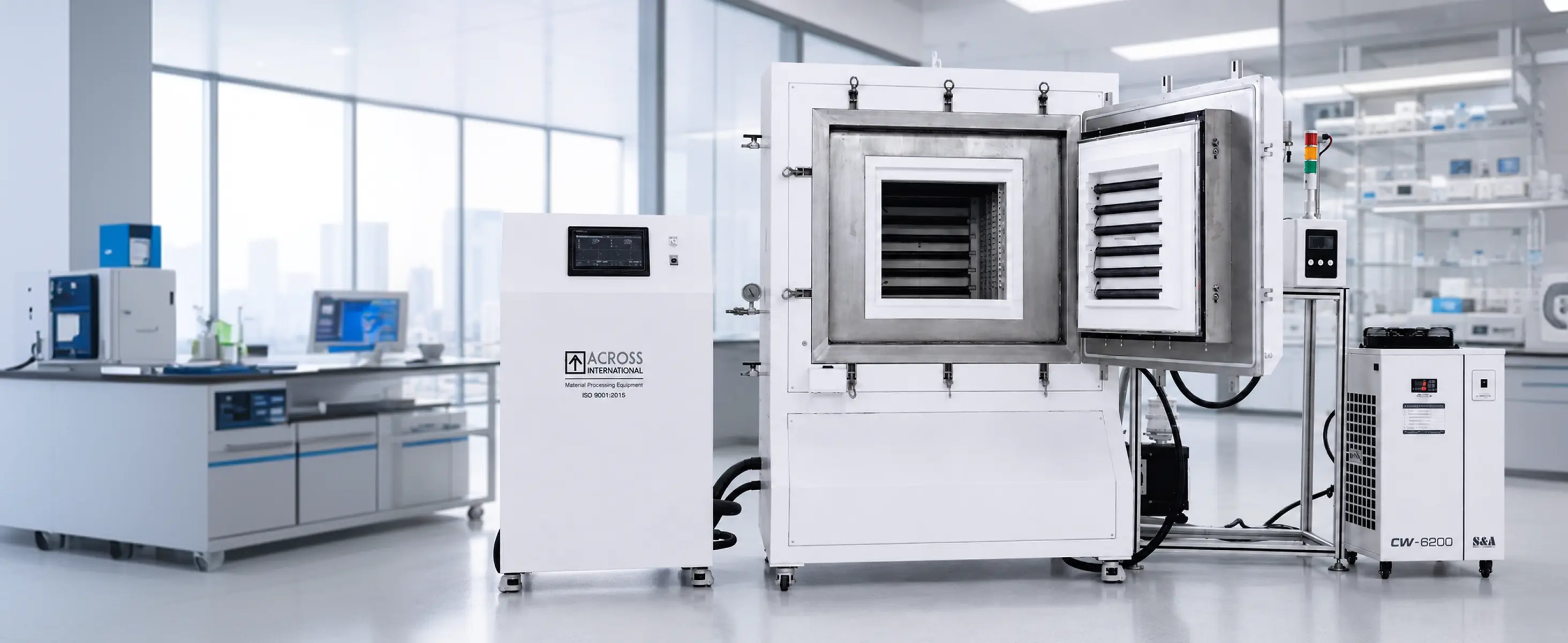 Controlled atmosphere furnaces