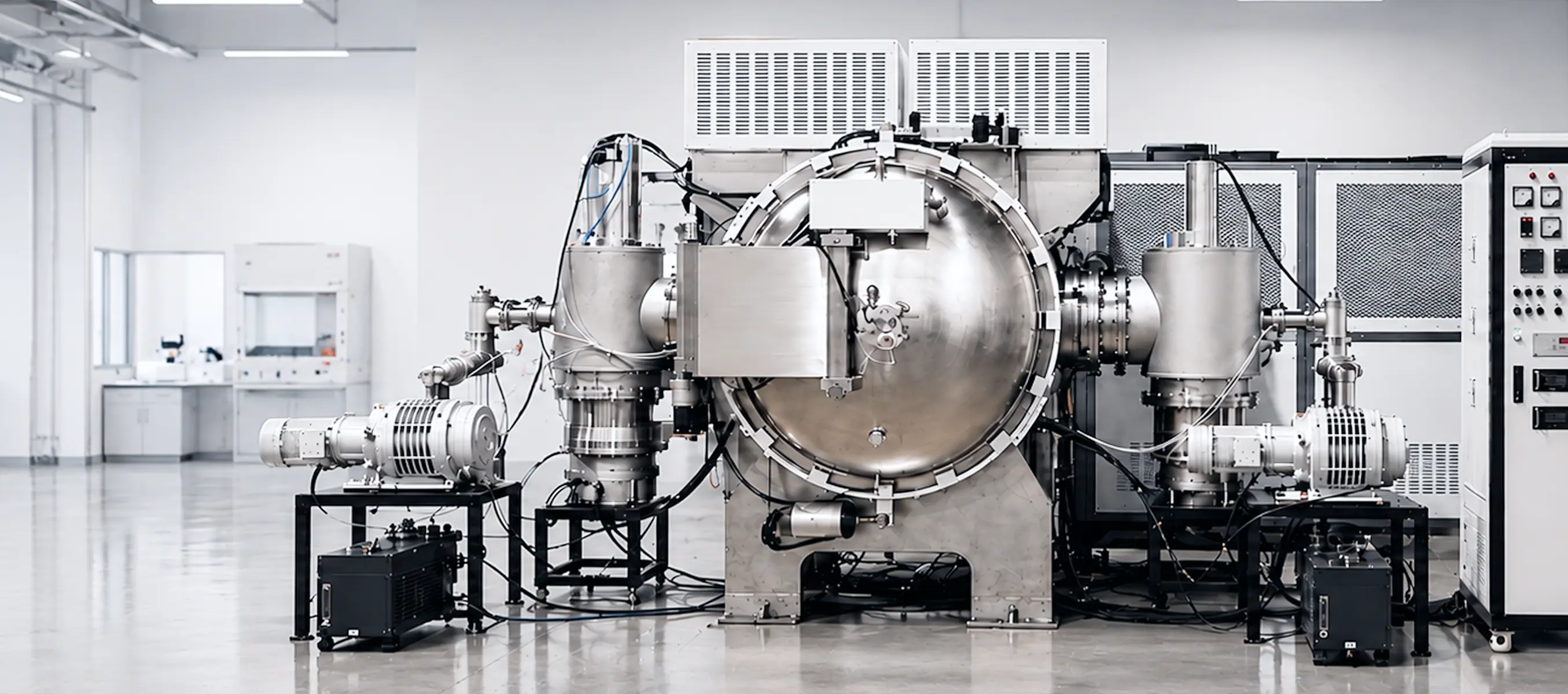 Vacuum furnace system